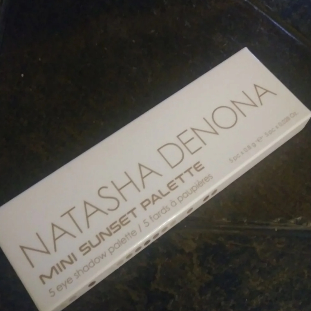 Authentic Natasha Denona Sunset Mini Palette